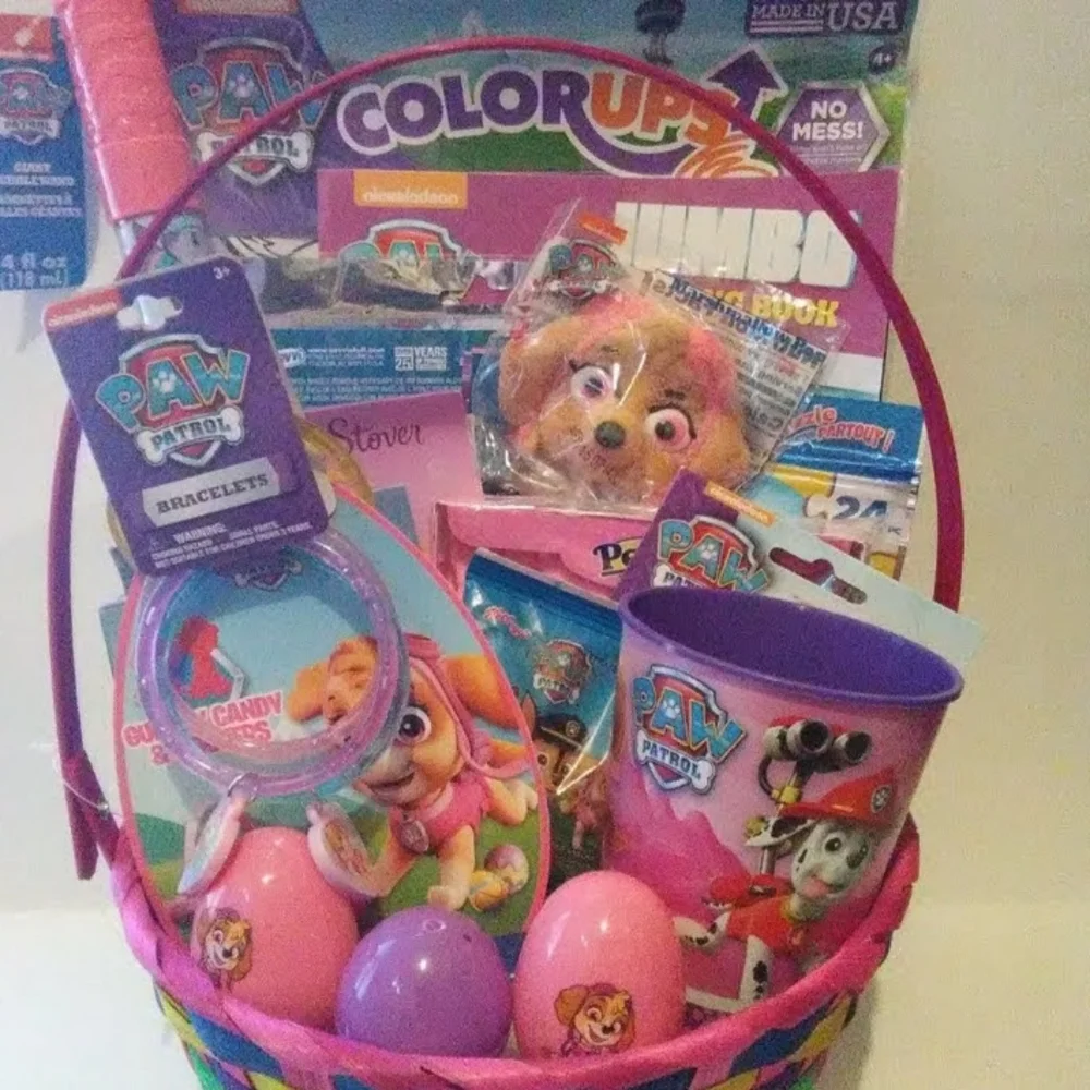Bamboo Easter Gift Basket